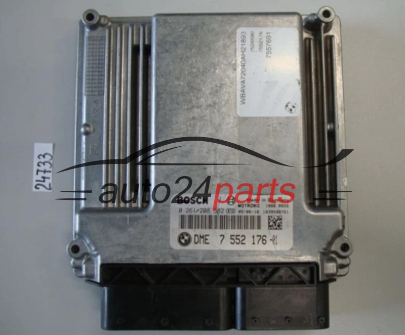 BMW BOSCH 0 261 208 582, 0261208582, 7 552 176, 7552176