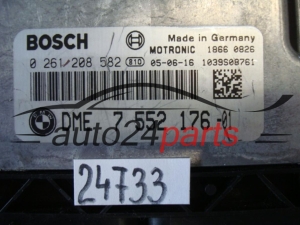 BMW BOSCH 0 261 208 582, 0261208582, 7 552 176, 7552176