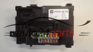 Ηλεκτρικό κιβώτιο θρυαλλίδων κουτί BSI OPEL MERIVA 13469254, 401154265, 28437303