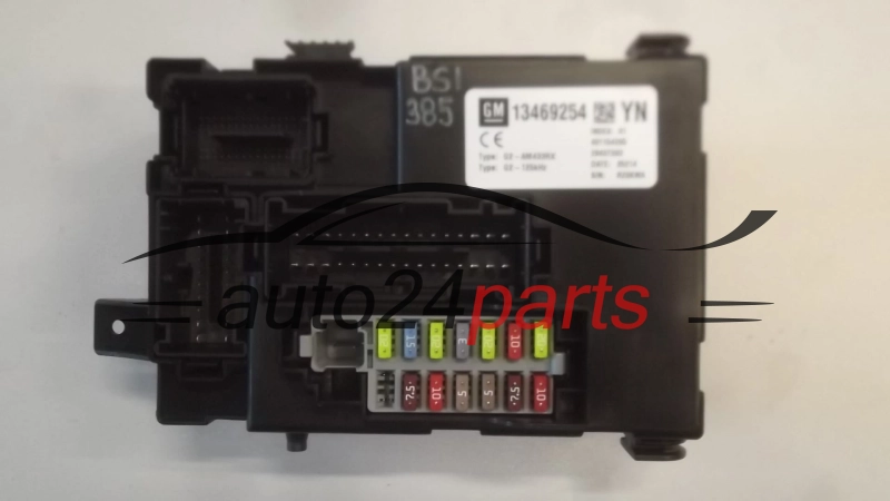 OPEL MERIVA 13469254, 401154265, 28437303