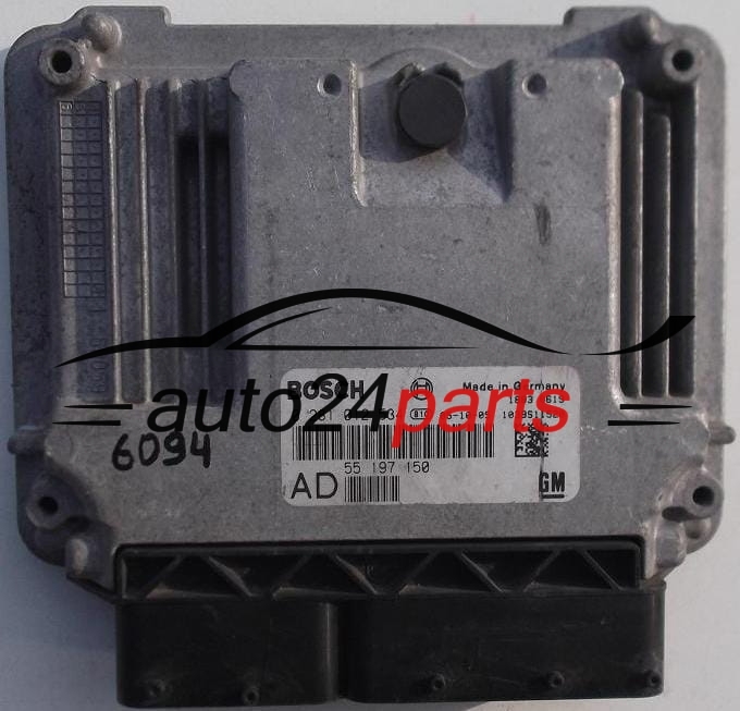 OPEL VECTRA SIGNUM BOSCH 0 281 012 534, 0281012534, 55 197 150, 55197150, 1039S11520