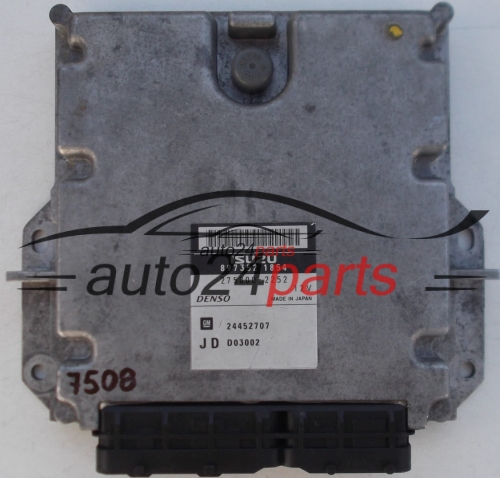 OPEL VECTRA SIGNUM 3.0 CDTI Y30DT DENSO 897352 1854, 8973521854, 275800-2252, 2758002252, JD, 24452707