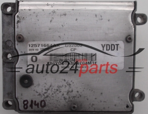 CENTRALINA DO MOTORE OPEL VECTRA SIGNUM 2.2 Z22SE 12571664AX YDDT, 12571664 AX, 12 572 011 CP, 12572011