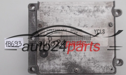 OPEL VECTRA SIGNUM 2.2 Z22SE 12571664AV YCLS, 12571664 AV, 12572011 CP, 12 572 011, 6235174, 62 35 174
