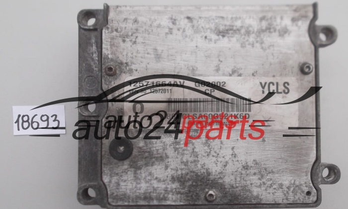 OPEL VECTRA SIGNUM 2.2 Z22SE 12571664AV YCLS, 12571664 AV, 12572011 CP, 12 572 011, 6235174, 62 35 174