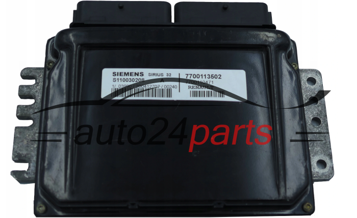 RENAULT S110030208 A, S110030208A, 7700113502 SIRIUS32