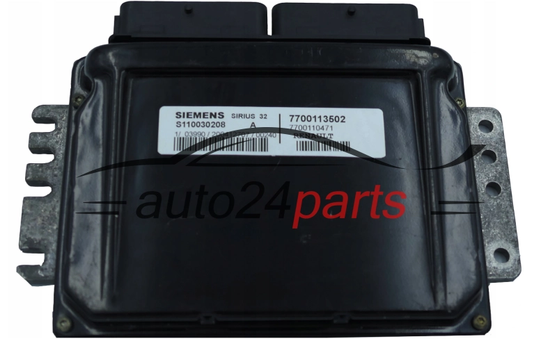 RENAULT S110030208 A, S110030208A, 7700113502 SIRIUS32