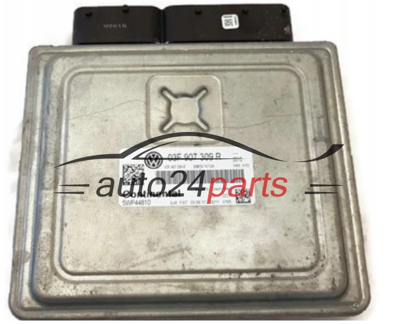 VOLKSWAGEN 03F907309R, 5WP44810, SIMOS 10.12A