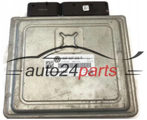 VOLKSWAGEN 03F907309R, 5WP44810, SIMOS 10.12A