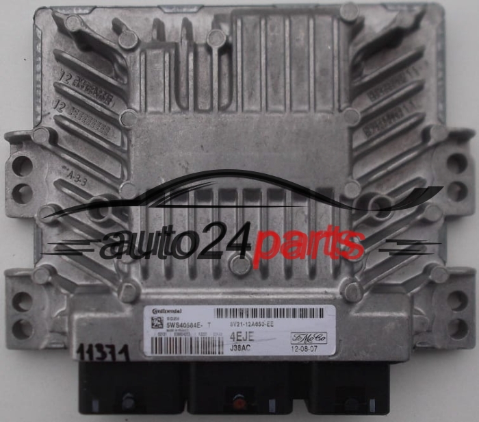 CENTRALINA DE MOTOR FORD FIESTA 8V21-12A650-EE, 8V2112A650EE, 5WS40584E-T, 5WS40584ET, 4EJE