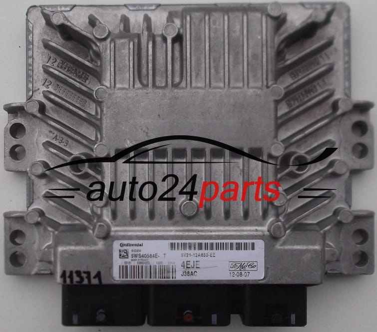 ΜΟΝΑΔΑ ΕΛΕΓΧΟΥ ΚΙΝΗΤΗΡΑ FORD FIESTA 8V21-12A650-EE, 8V2112A650EE, 5WS40584E-T, 5WS40584ET, 4EJE