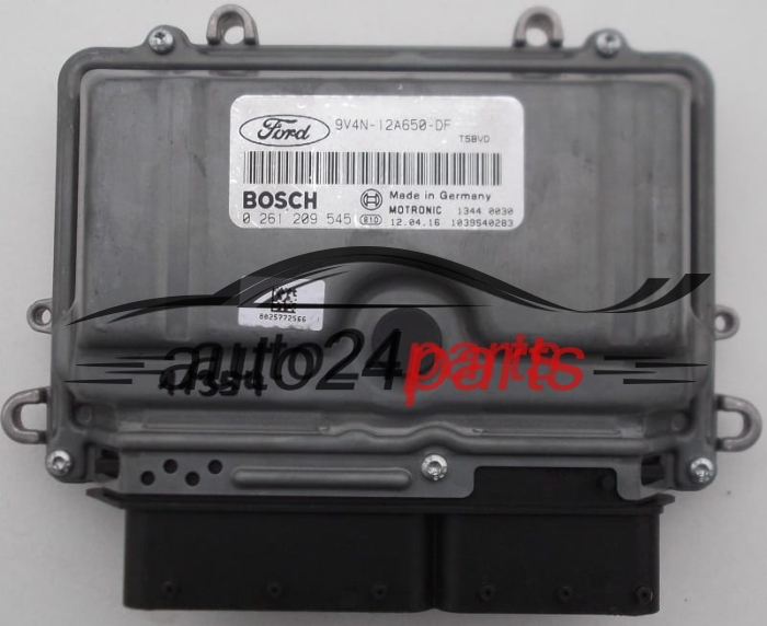 FORD KUGA BOSCH 0 261 209 545, 0261209545, 9V4N-12A650-DF, 9V4N12A650DF