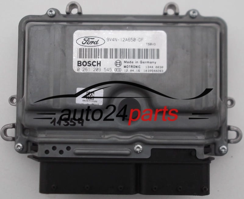 FORD KUGA BOSCH 0 261 209 545, 0261209545, 9V4N-12A650-DF, 9V4N12A650DF