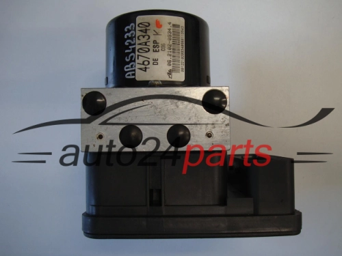ABS POMPA I STEROWNIK MITSUBISHI OUTLANDER 4670A340, 06.2102-0934.4, 06210209344, 06.2109-5100.3, 06210951003