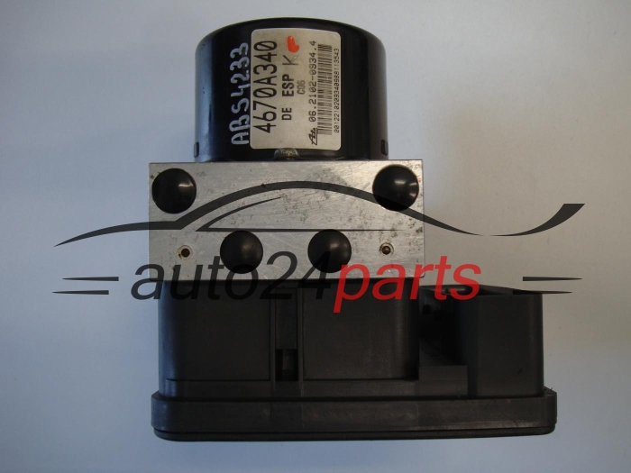 Pompa ABS i sterownik Mitsubishi Outlander 4670A340 06210209344
