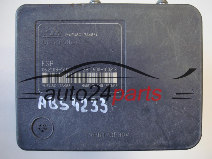 Pompa ABS i sterownik Mitsubishi Outlander 4670A340 06210209344 – zdjęcie 2