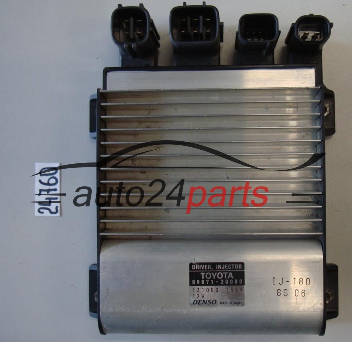 Sterownik silnika Toyota Avensis RAV-4 2.2 8987120080 1310001569