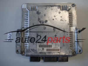 KOMPUTER STEROWNIK SILNIKA CITROEN PEUGEOT 2.2 HDI BOSCH 0 281 012 141, 0281012141, 96 611 452 80, 9661145280, EDC15C2 - 24761