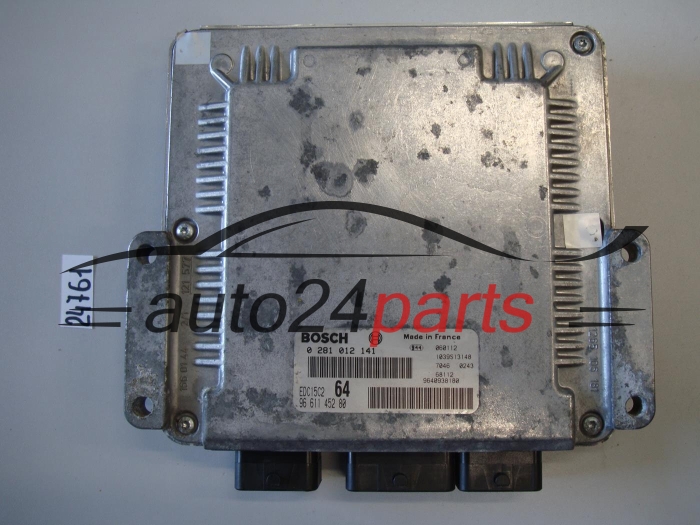 Sterownik silnika Citroen Peugeot 2.2 HDI 0281012141 9661145280