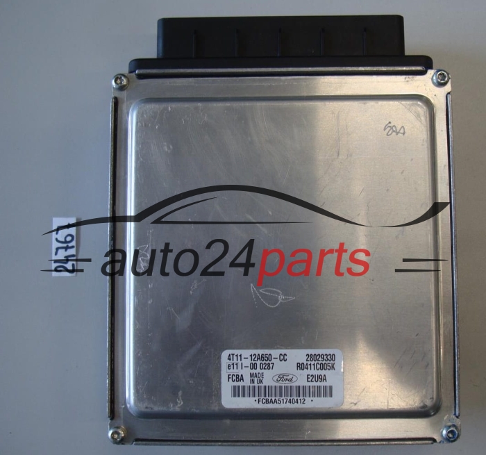 Sterownik silnika Ford Connect 1.8 TDCI 4T1112A650CC R0411C005K
