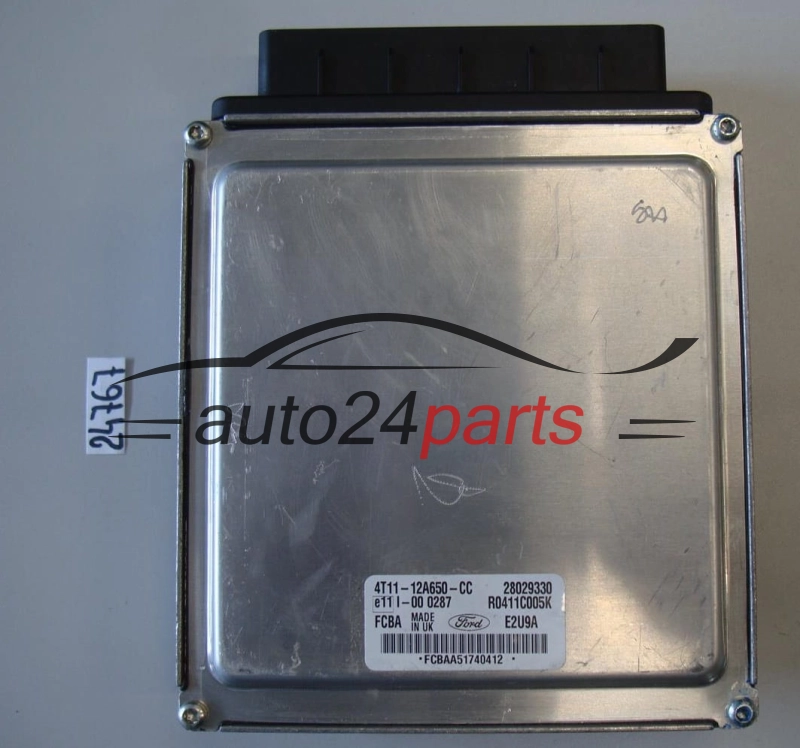 Sterownik silnika Ford Connect 1.8 TDCI 4T1112A650CC R0411C005K