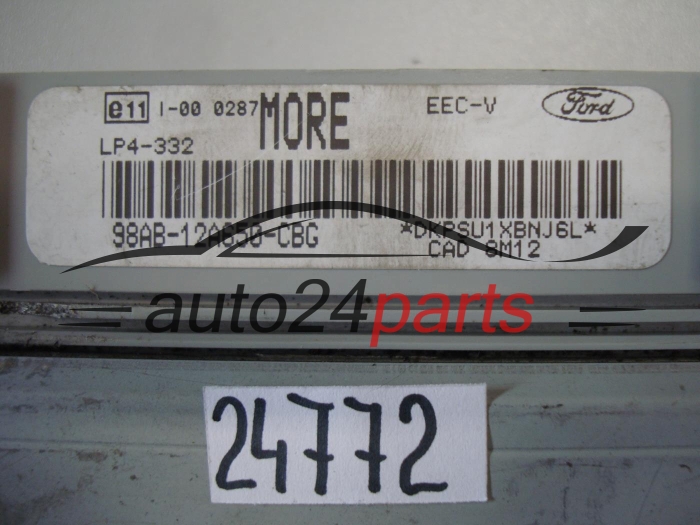 FORD 98AB-12A650-CBG, 98AB12A650CBG, MORE