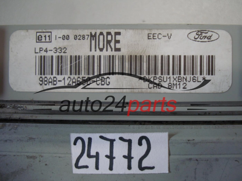 FORD 98AB-12A650-CBG, 98AB12A650CBG, MORE
