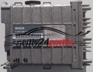 ECU ENGINE CONTROLLER AUDI 100 C4 BOSCH 0 261 200 240, 0261200240, 4A0 907 404 A, 4A0907404A