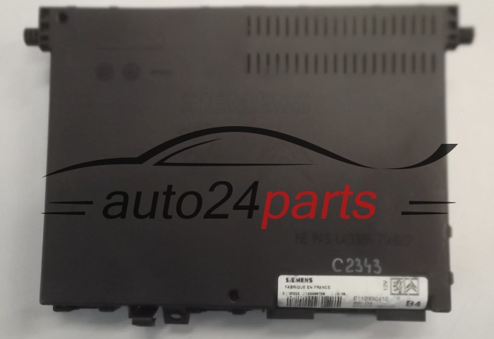 BSI PEUGEOT 406 2.0 HDI SIEMENS S110950410 B, S110950410B, 9640091380