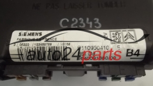 BSI PEUGEOT 406 2.0 HDI SIEMENS S110950410 B, S110950410B, 9640091380