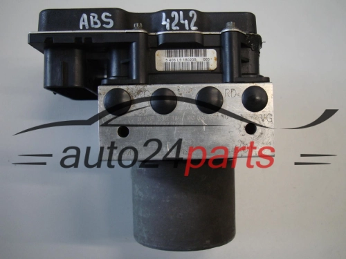 ABS POMPA I STEROWNIK CITROEN PEUGEOT BOSCH 0 265 235 486, 0265235486, 9661887180, 0265950806