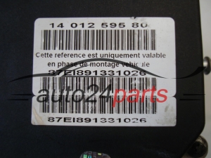 Pompa ABS i sterownik Citroen Peugeot 9661887180 0265235486 – zdjęcie 2