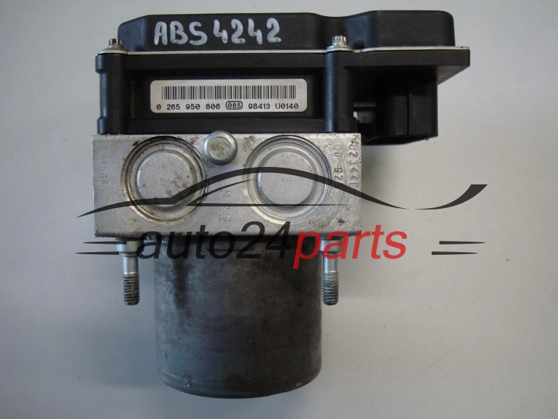 Pompa ABS i sterownik Citroen Peugeot 9661887180 0265235486 – zdjęcie 3