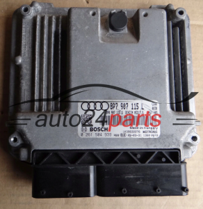 CENTRALINA DO MOTORE AUDI A3 8P 1.8TFSI BOSCH 0 261 S04 939, 0261S04939, 8P7 907 115 L, 8P7907115L