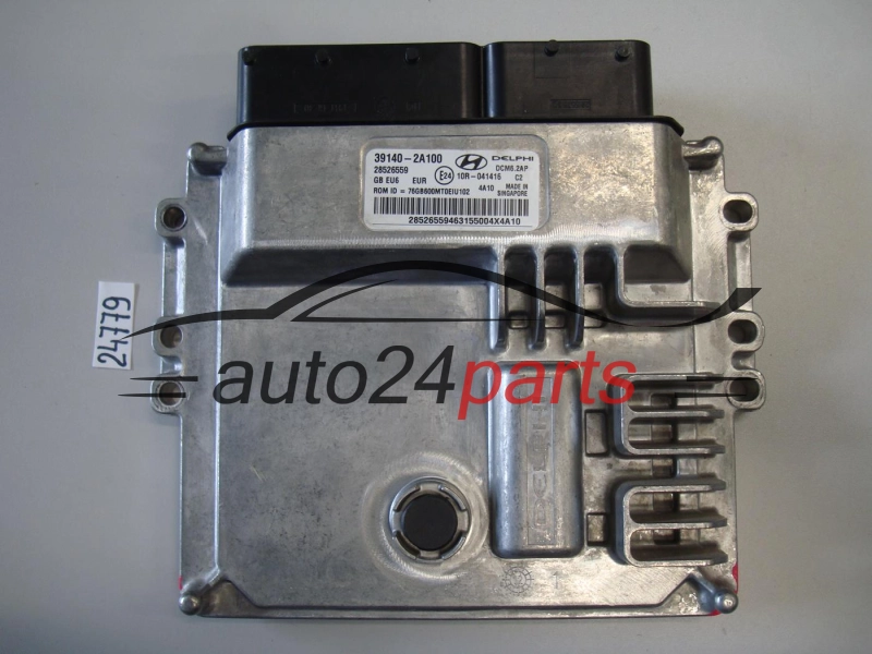Centralina do motor HYUNDAI KIA 39140-2A100 391402A100 28495870 DCM6.2AP