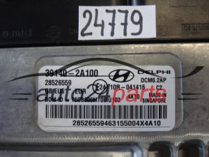 Centralina do motor HYUNDAI KIA 39140-2A100 391402A100 28495870 DCM6.2AP
