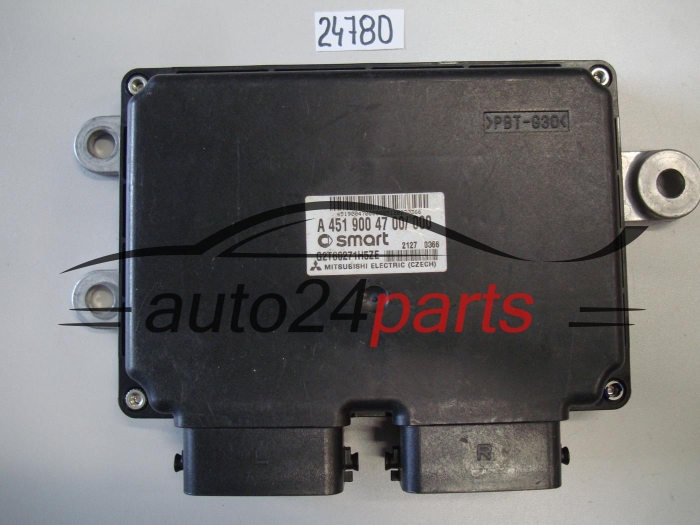Sterownik skrzyni automatycznej Smart Mitsubishi A4519004700 G2T60271H5ZE