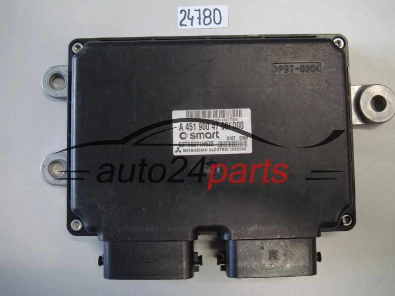 Sterownik skrzyni automatycznej Smart Mitsubishi A4519004700 G2T60271H5ZE