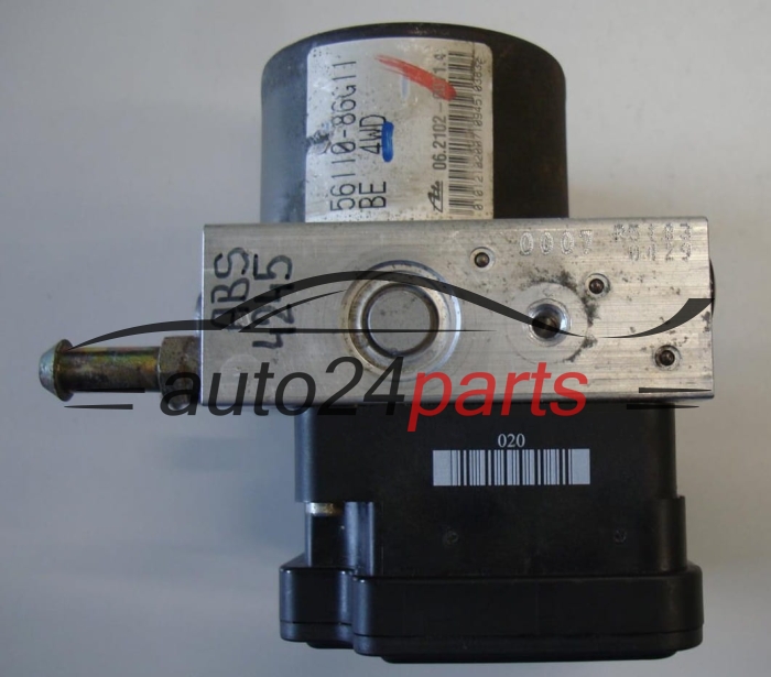 Bomba de abs SUZUKI IGNIS 5611086G11 BE 4WD ATE 06210200714 06210901473 5WK84117