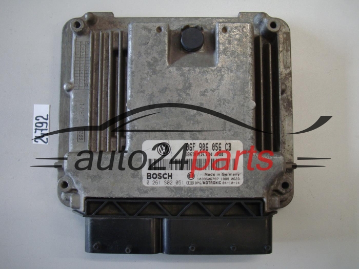 Sterownik silnika Volkswagen Golf 2.0 FSI 0261S02051 06F906056CB