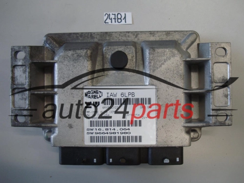 PEUGEOT 307 407 2.0 IAW6LPB, IAW 6LPB, 9664981980