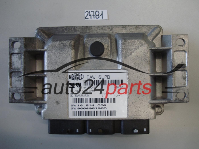 PEUGEOT 307 407 2.0 IAW6LPB, IAW 6LPB, 9664981980