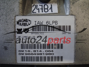 PEUGEOT 307 407 2.0 IAW6LPB, IAW 6LPB, 9664981980