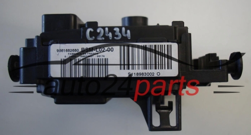 CENTRALKA MODUL CITROEN PEUGEOT BSM L02-00 9661682680, S118983002 O, S118983002O