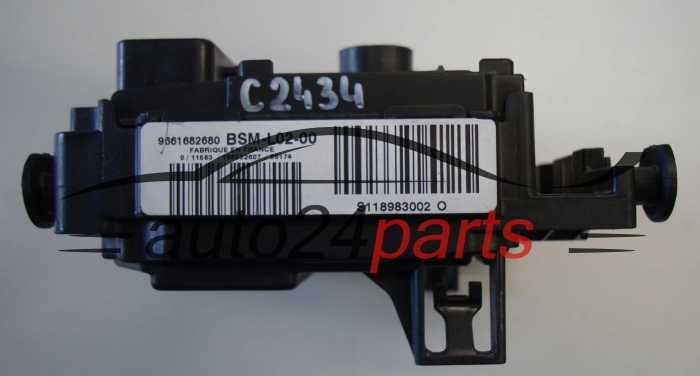 Moduł komfortu BSM Citroen Peugeot 9661682680 S118983002O