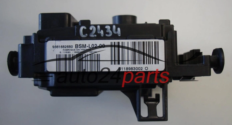 Moduł komfortu BSM Citroen Peugeot 9661682680 S118983002O