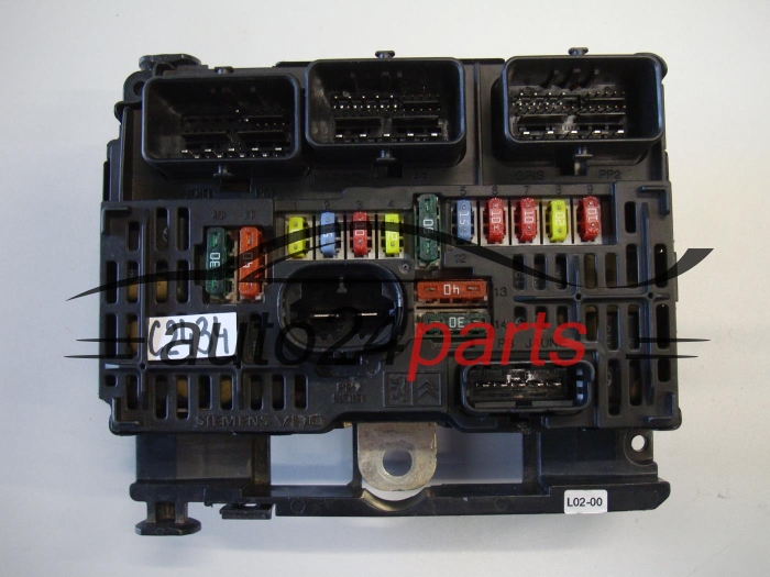 Moduł komfortu BSM Citroen Peugeot 9661682680 S118983002O – zdjęcie 2