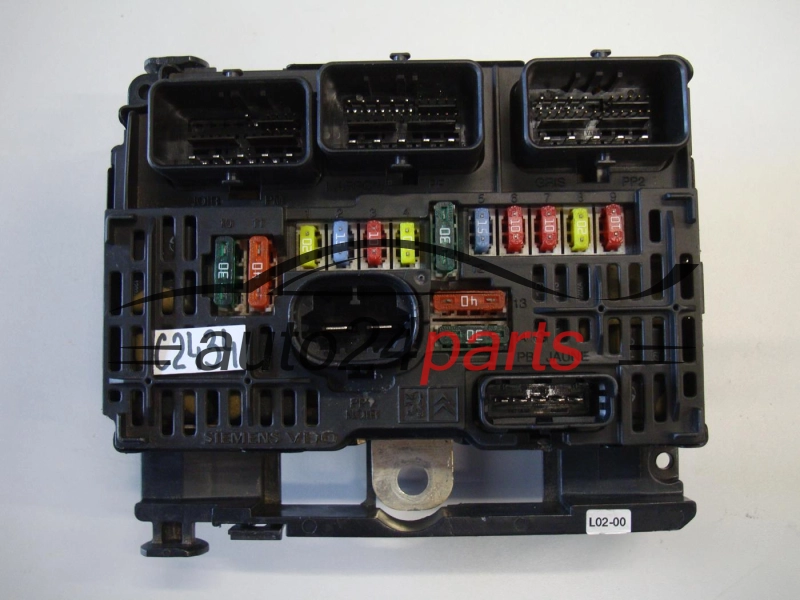 CENTRALKA MODUL CITROEN PEUGEOT BSM L02-00 9661682680, S118983002 O, S118983002O