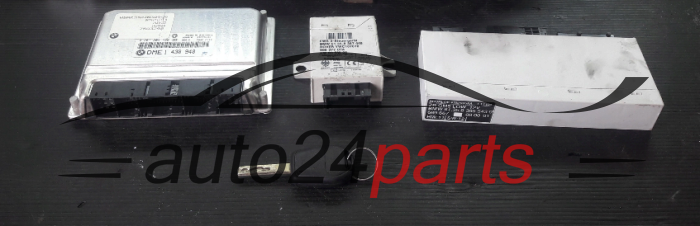 BMW 3 E36 E46 BOSCH 0 261 204 420, 0261204420, DME 1 430 186, DME1430186, 1430186