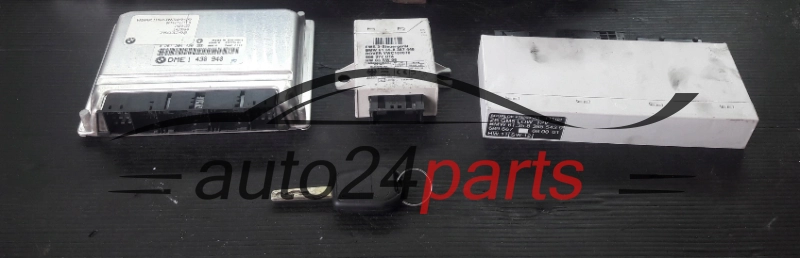 BMW 3 E36 E46 BOSCH 0 261 204 420, 0261204420, DME 1 430 186, DME1430186, 1430186